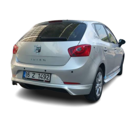 Seat ibiza 6j (2009-2016) Arka Tampon - Eki (Plastik)